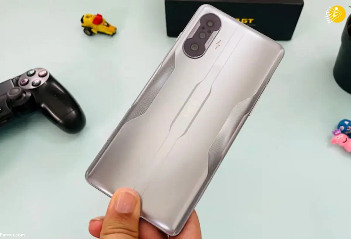 جدیدترین گوشی قدرتمند گیمینگ پوکو