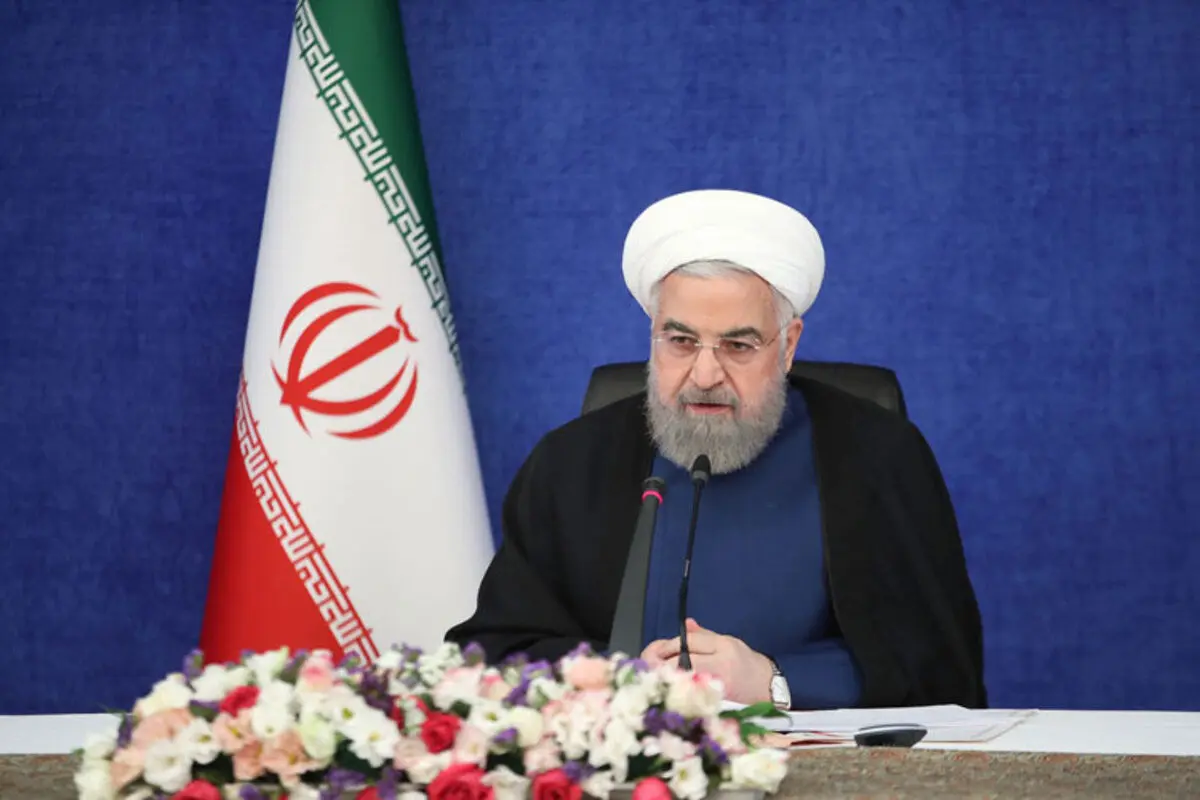 (ویدئو) روحانی: نمی‌توانیم آب سدها را رها کنیم