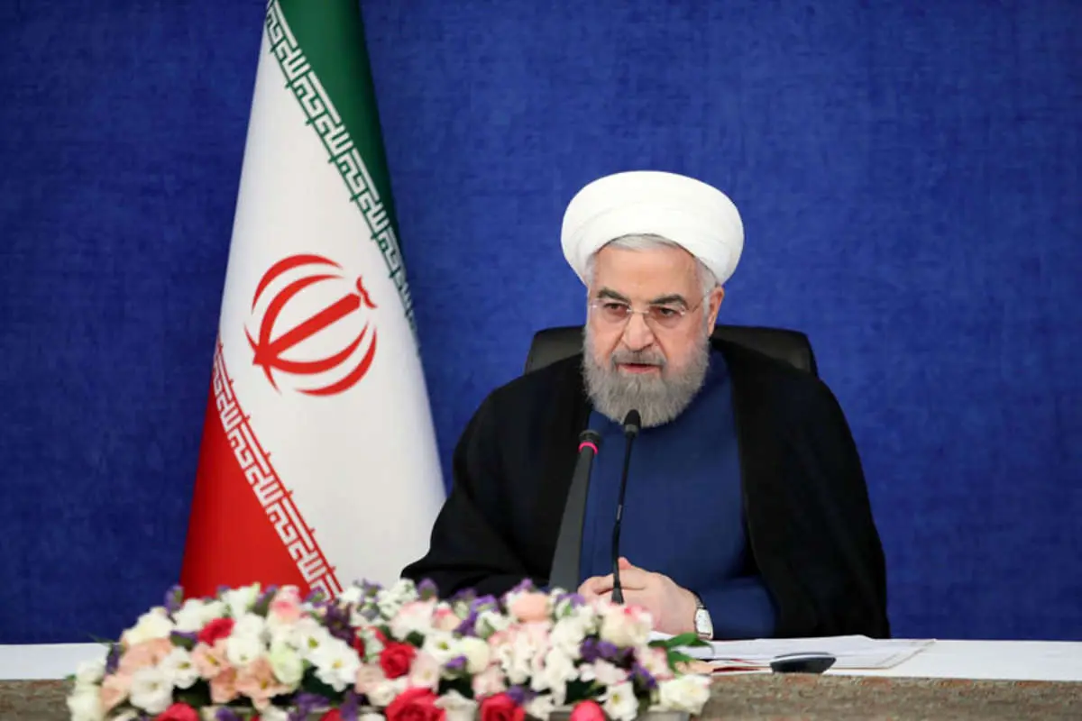 (ویدئو) روحانی: نمیتوانیم آب سدها را رها کنیم