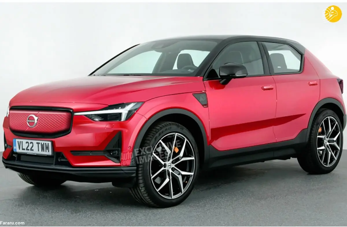 رونمایی ولوو از یک SUV کوچک و جذاب برقی