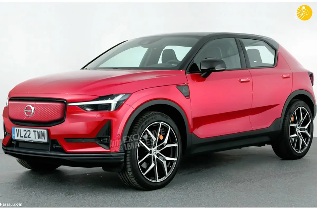 رونمایی ولوو از یک SUV کوچک و جذاب برقی
