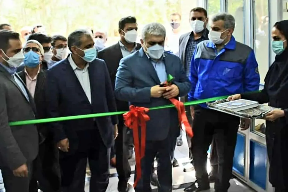 مرکز نوآوری گیربکس نیرومحرکه ایران خودرو افتتاح شد