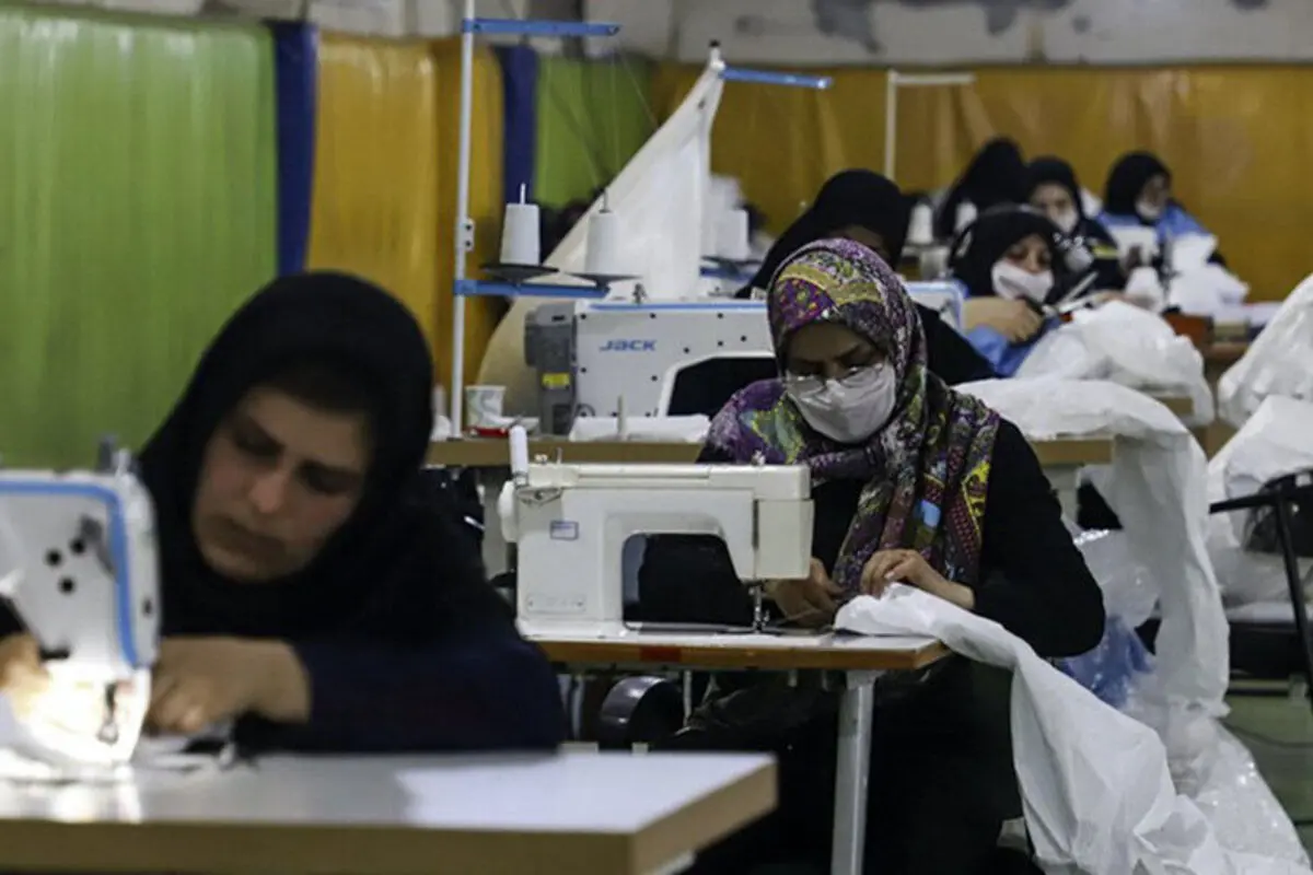 کاهش شدید فرصت‌های شغلی زنان در ایران