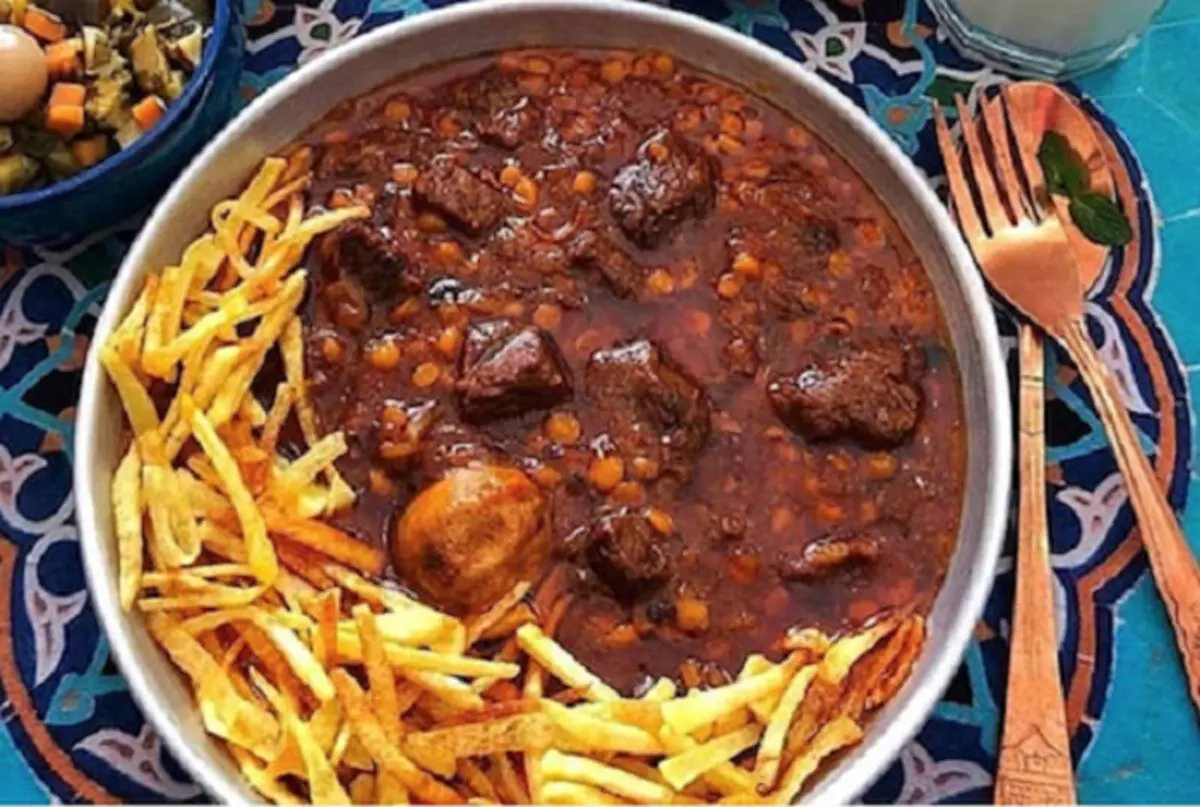 خسرو قیمه؛ شاهنشاه خوشمزه ساسانی