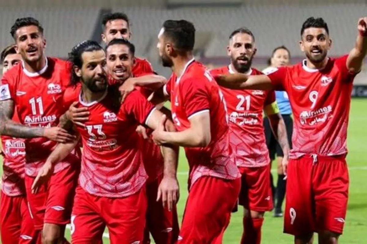 یک پرسپولیسی علیه تیم گلمحمدی