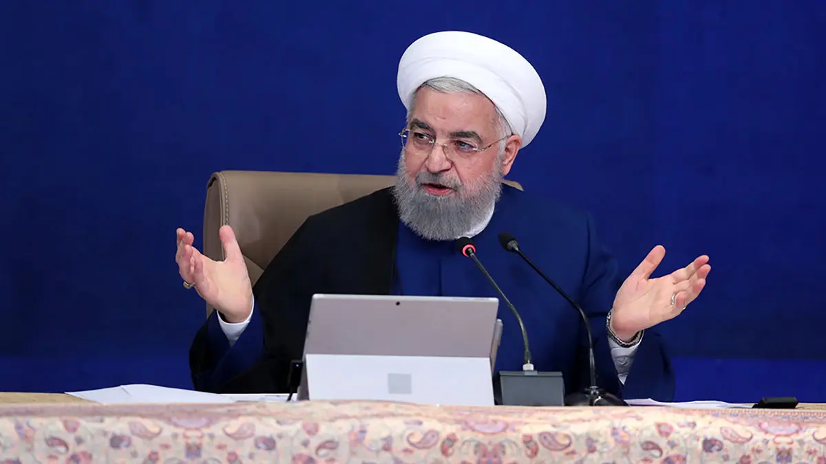 (ویدئو) روحانی: اگر جنگ اقتصادی نبود دلار امروز ۵ تومان بود