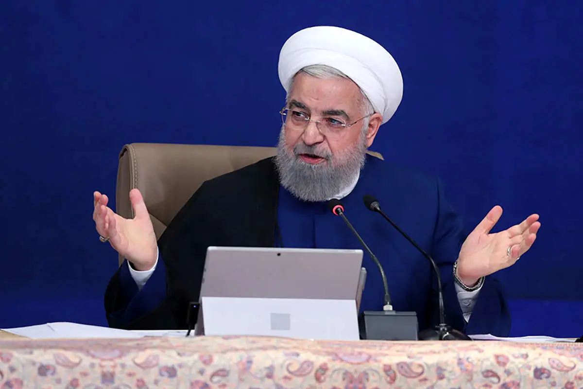 (ویدئو) روحانی: اگر جنگ اقتصادی نبود دلار امروز ۵ تومان بود
