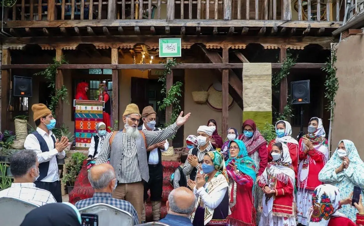 (تصاویر) جشن «نوسال طبری»