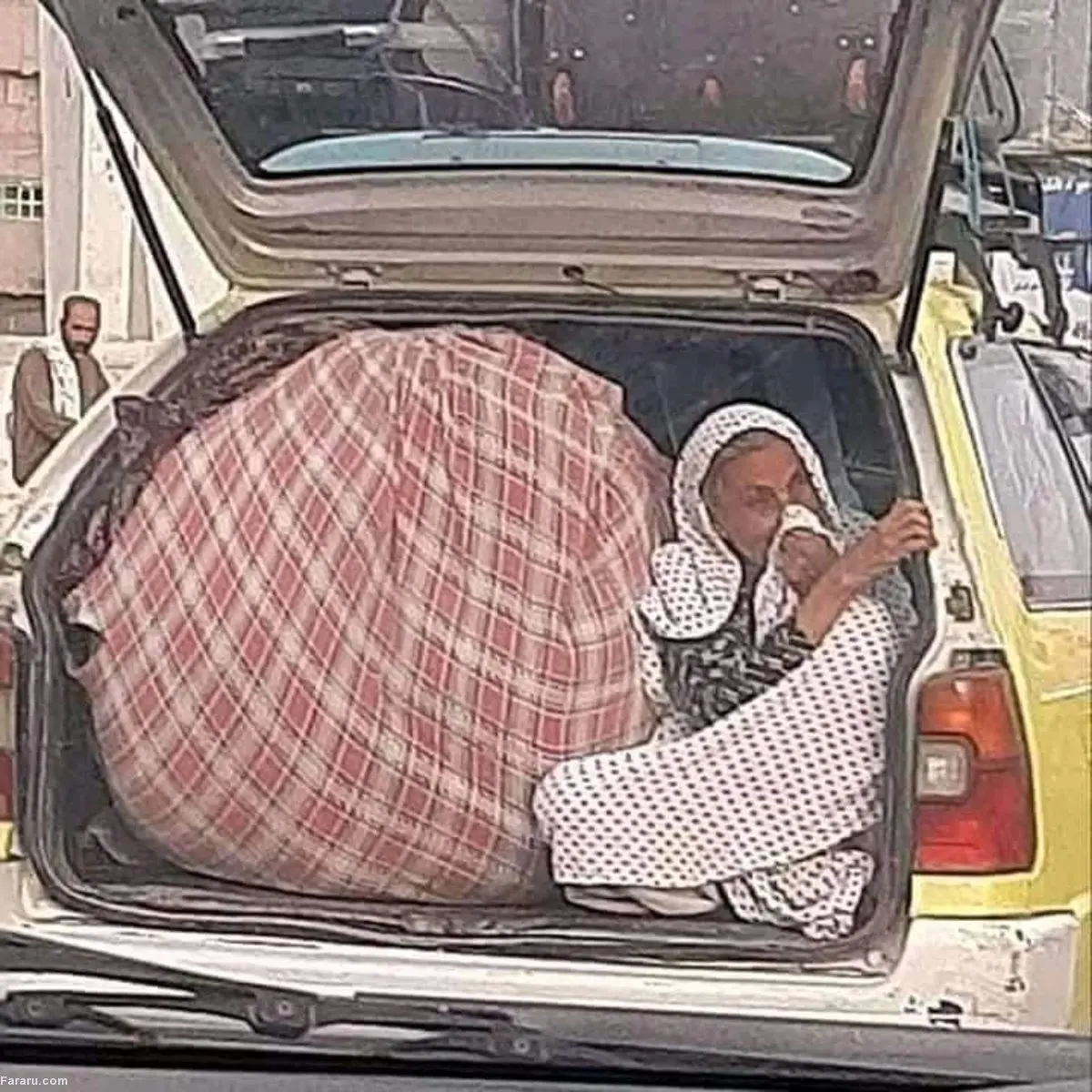 عکسی که افغانستان را تکان داد