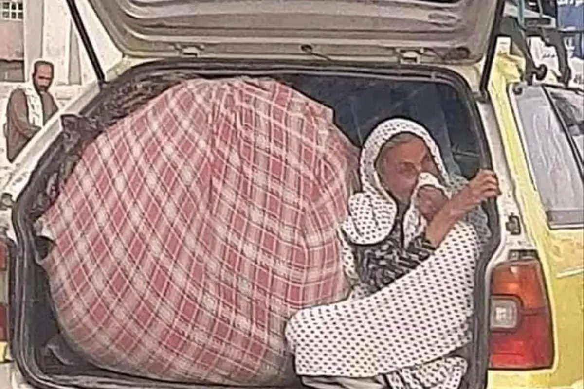 عکسی که افغانستان را تکان داد
