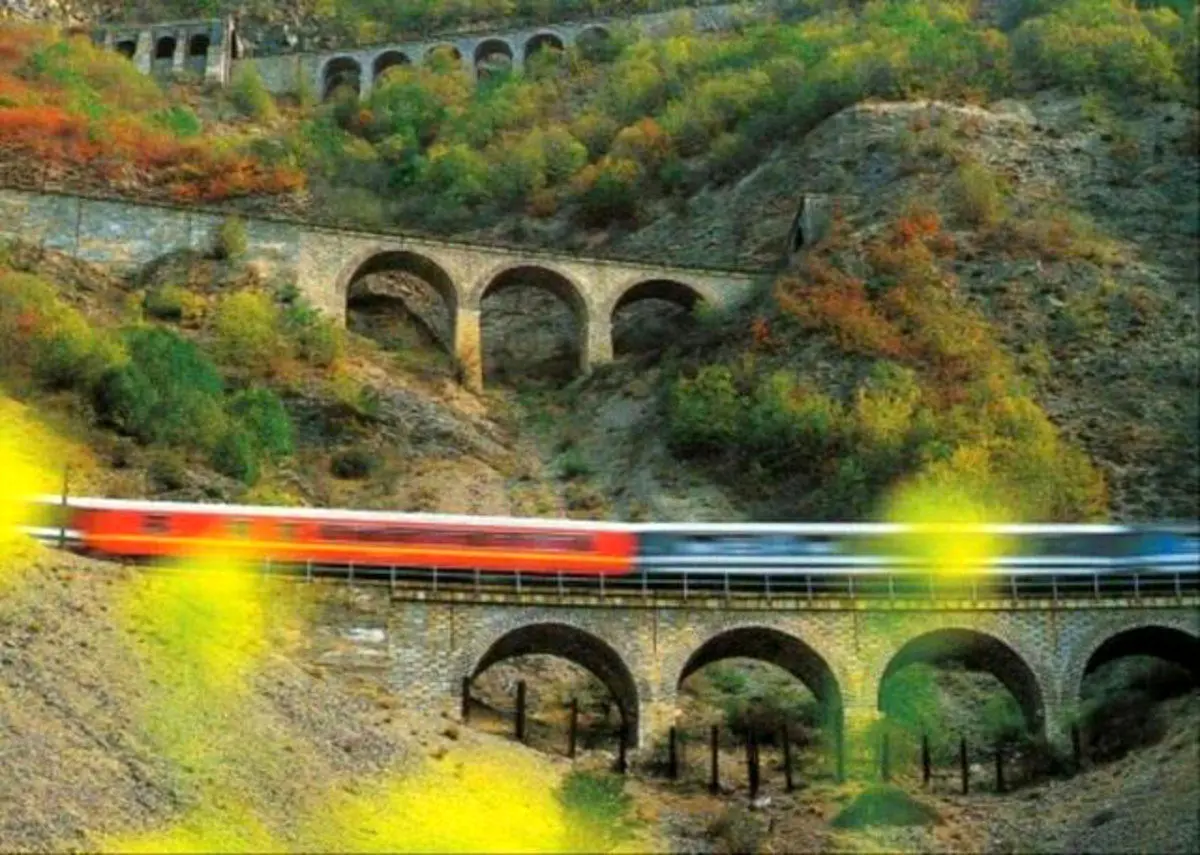 راه‌آهن ایران ثبت جهانی شد