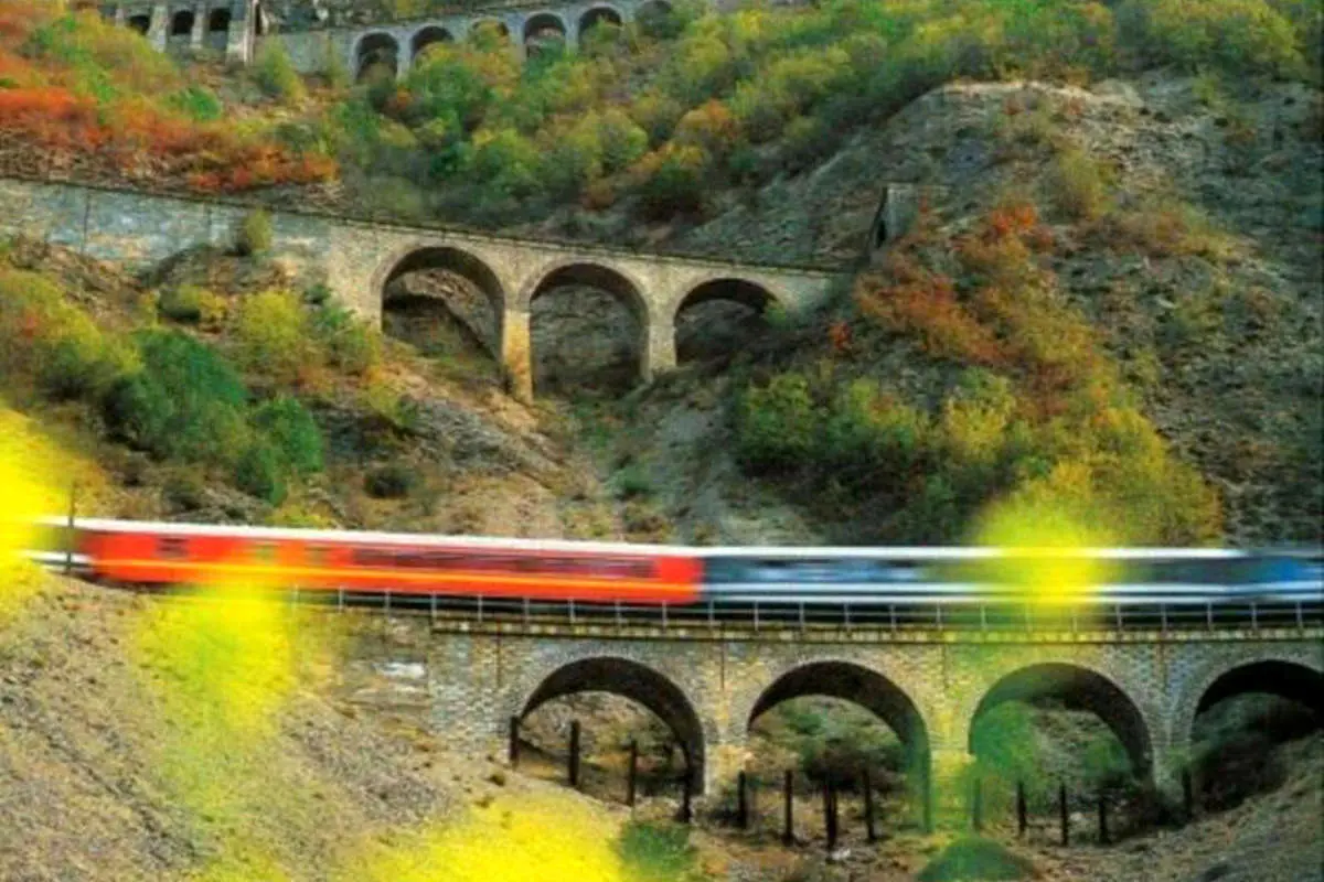 راهآهن ایران ثبت جهانی شد