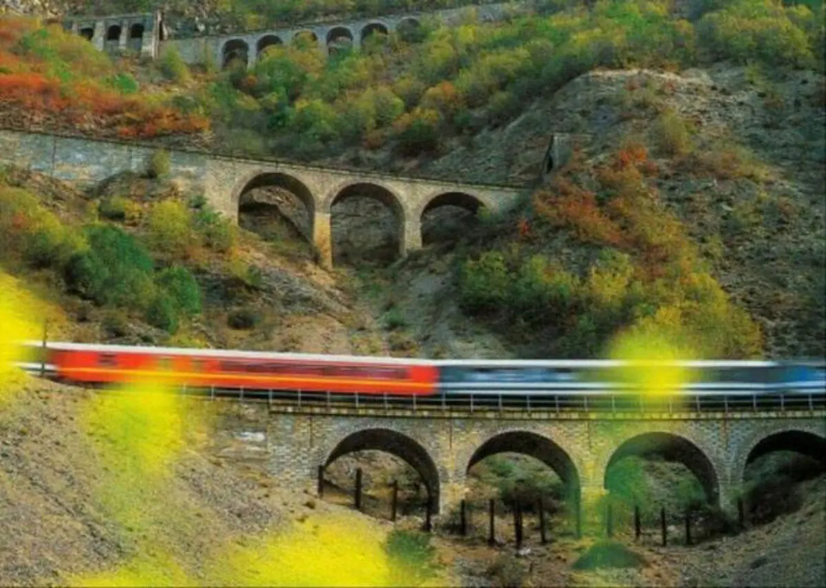راه‌آهن ایران ثبت جهانی شد
