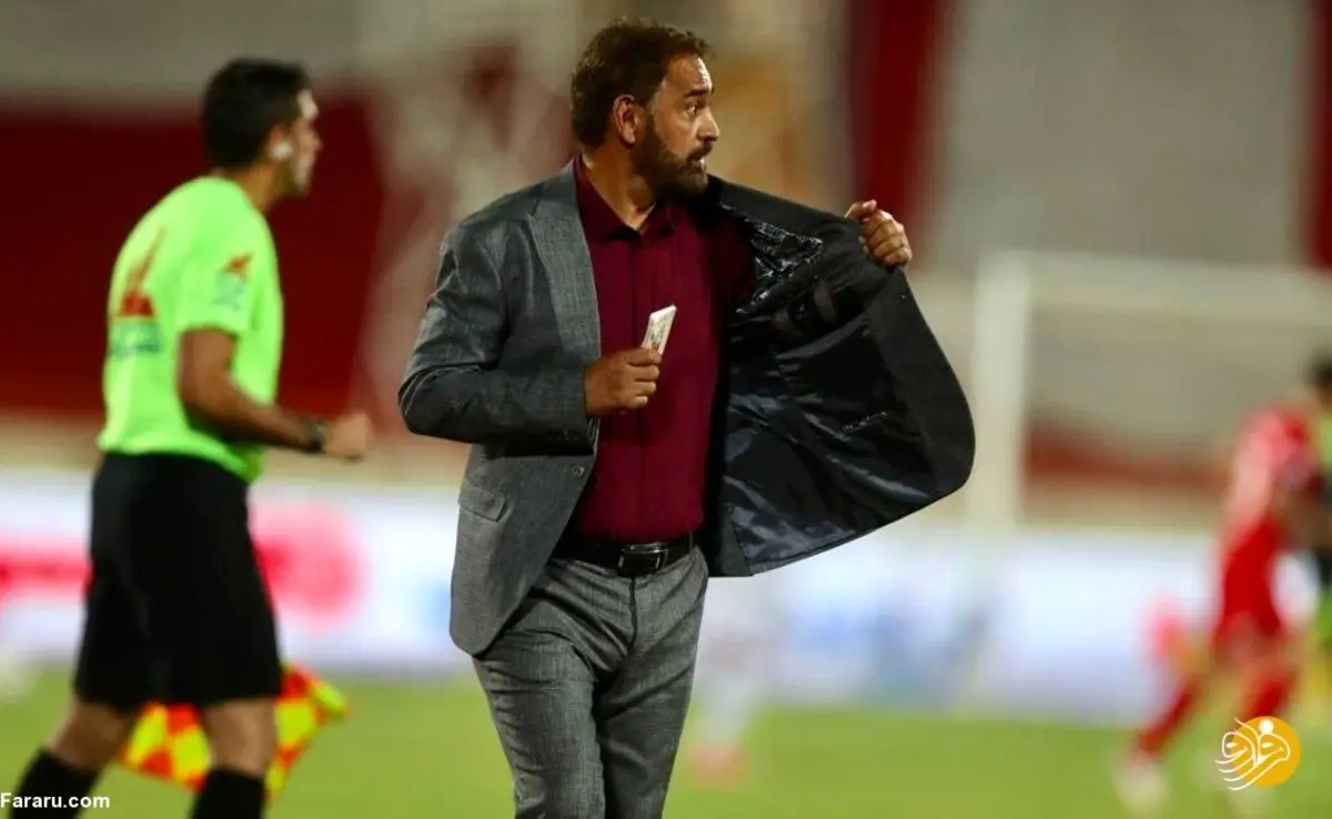 حرف‌های عجیب و غریب سرمربی تراکتور بعد از بازی با پرسپولیس