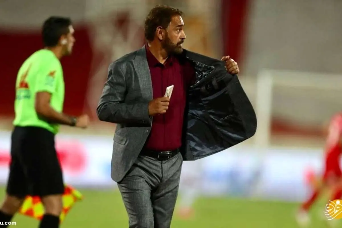حرفهای عجیب و غریب سرمربی تراکتور بعد از بازی با پرسپولیس