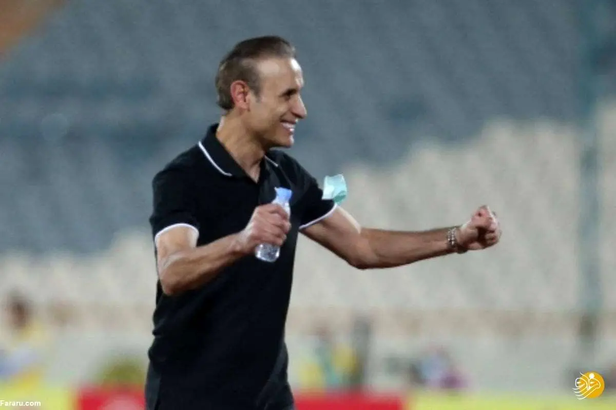 گل‌محمدی: برای این برد خیلی استرس کشیدم