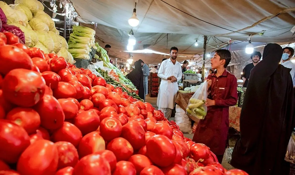 (تصاویر) بازار مشترک محلی سیستان بلوچستان