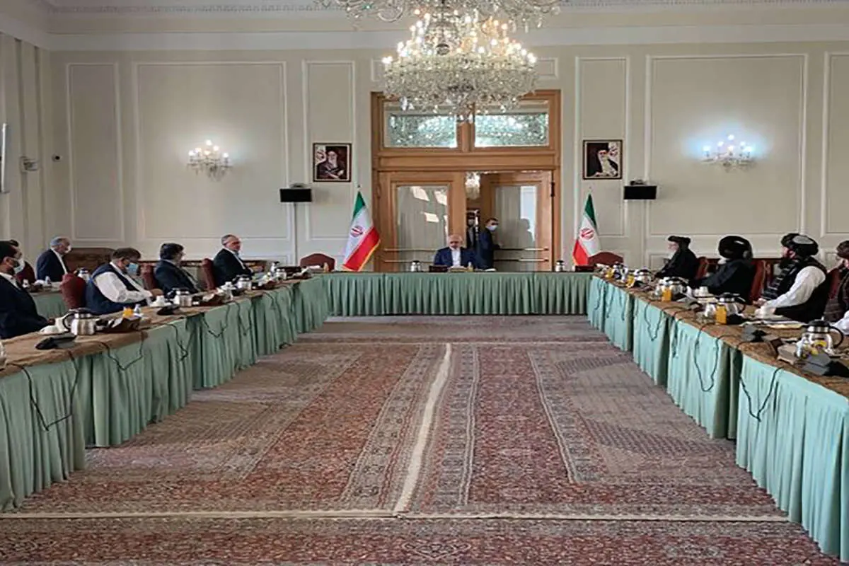 ظریف: بازگشت به میز مذاکرات، بهترین انتخاب افغانستان است
