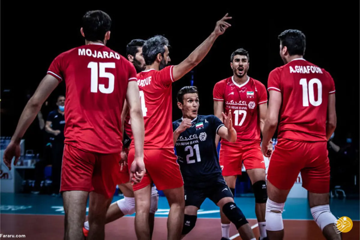 فدراسیون جهانی لیست نهایی والیبال ایران را لو داد!