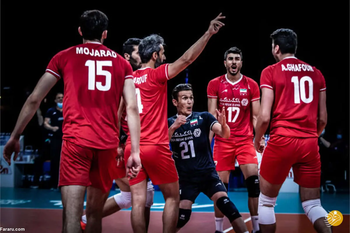 فدراسیون جهانی لیست نهایی والیبال ایران را لو داد!