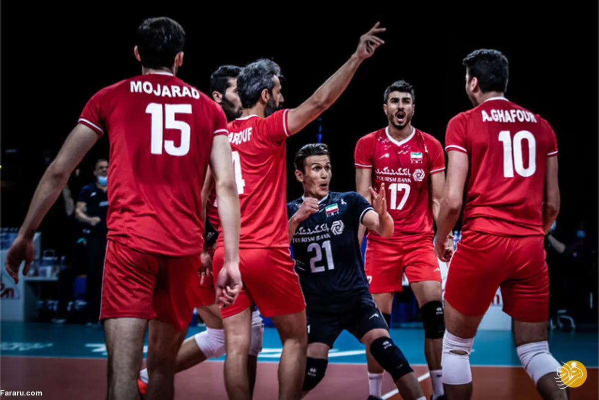 فدراسیون جهانی لیست نهایی والیبال ایران را لو داد!