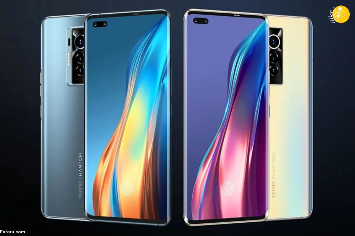(تصاویر) اولین گوشی پرچمدار Tecno