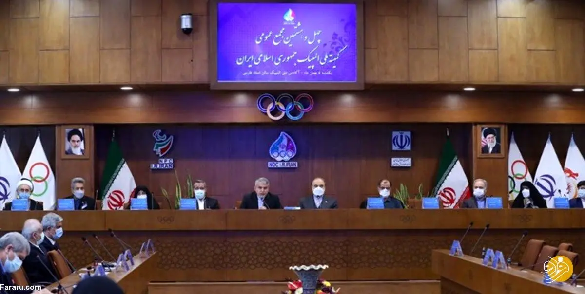 حاشیه‌های کاروان المپیک تمامی ندارد؛ بفرمایید کت و شلوار!
