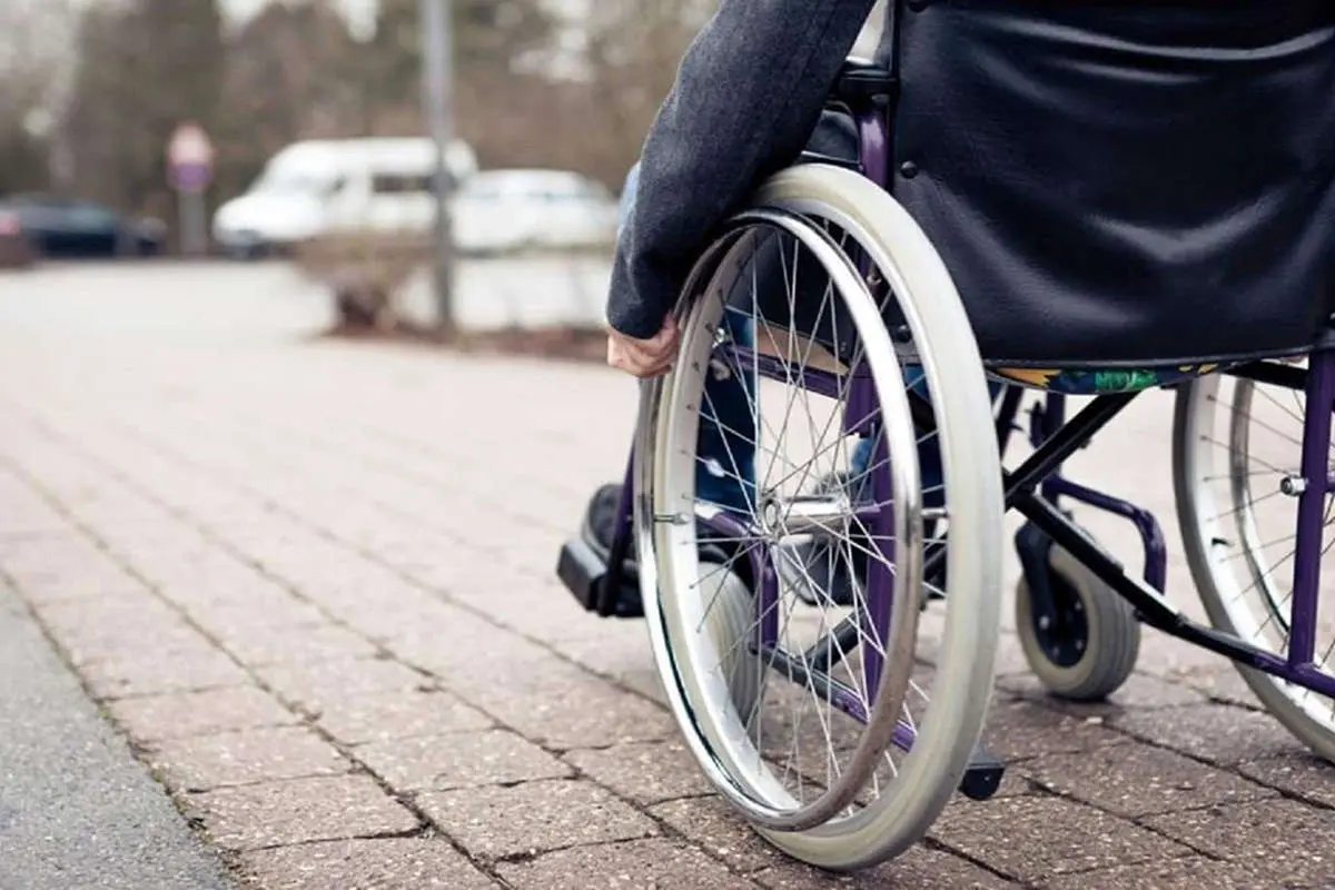 عفونت بدن معلولان بهدلیل قطع برق