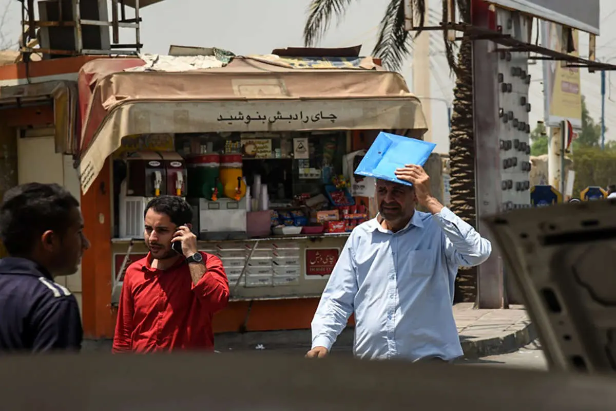روند افزایش دما در ایران از متوسط جهانی بالاتر است
