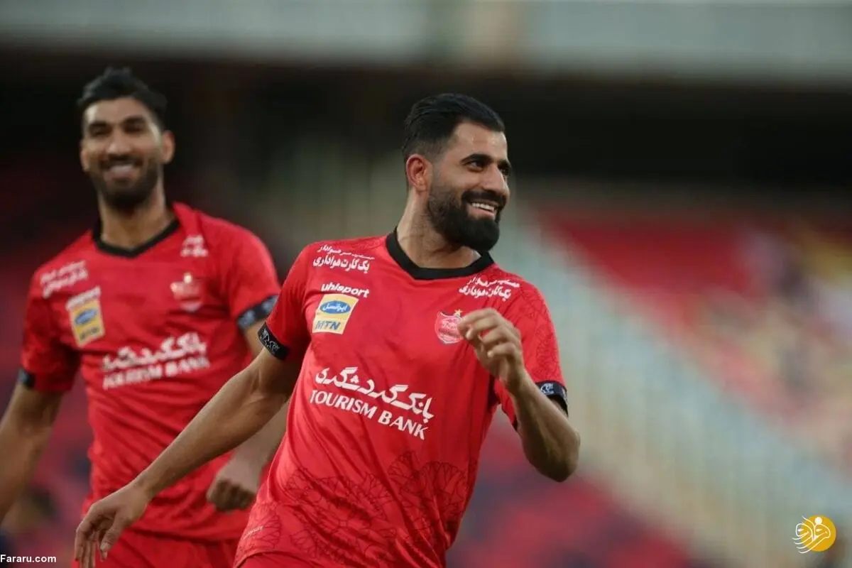 سند باشگاه پرسپولیس برای استفاده از کنعانی‌زادگان مقابل فولاد