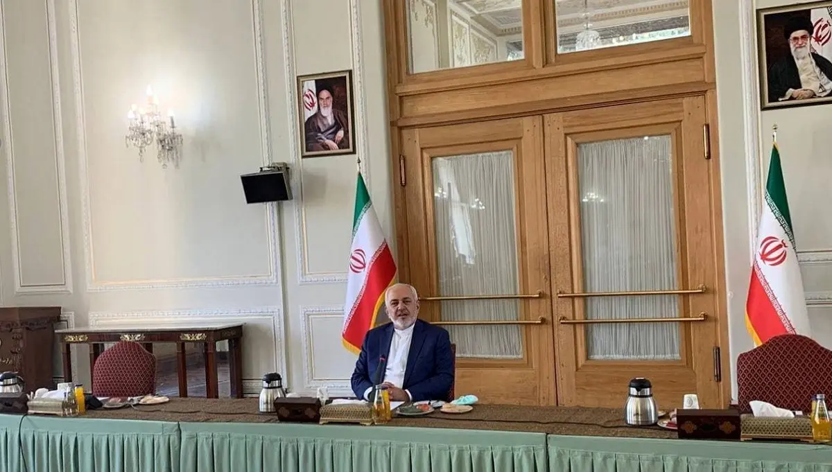 توضیح ظریف درباره دیدار با طالبان