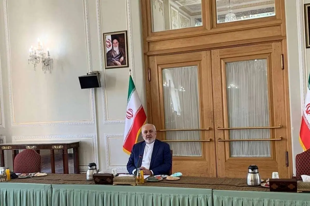 توضیح ظریف درباره دیدار با طالبان