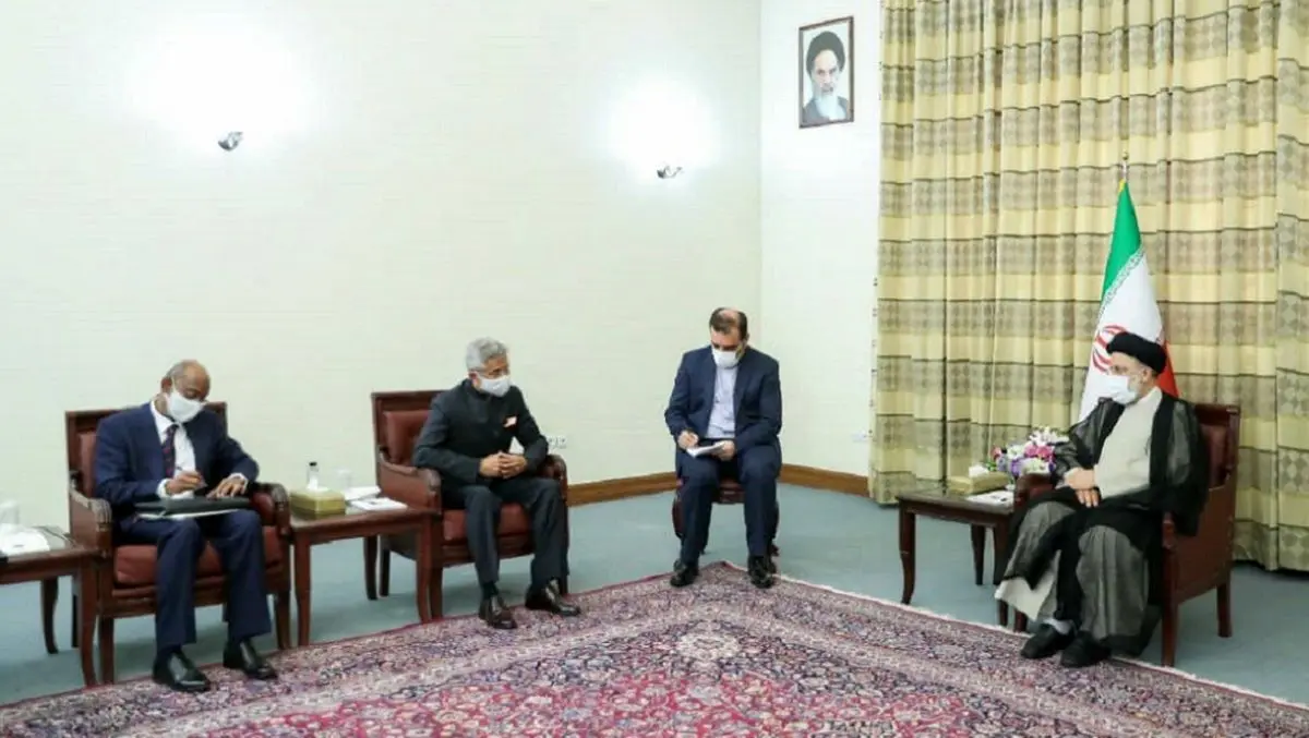 جزئیات دیدار رئیسی با وزیرخارجه هند