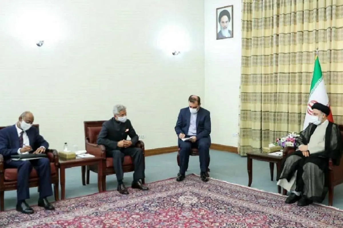 جزئیات دیدار رئیسی با وزیرخارجه هند