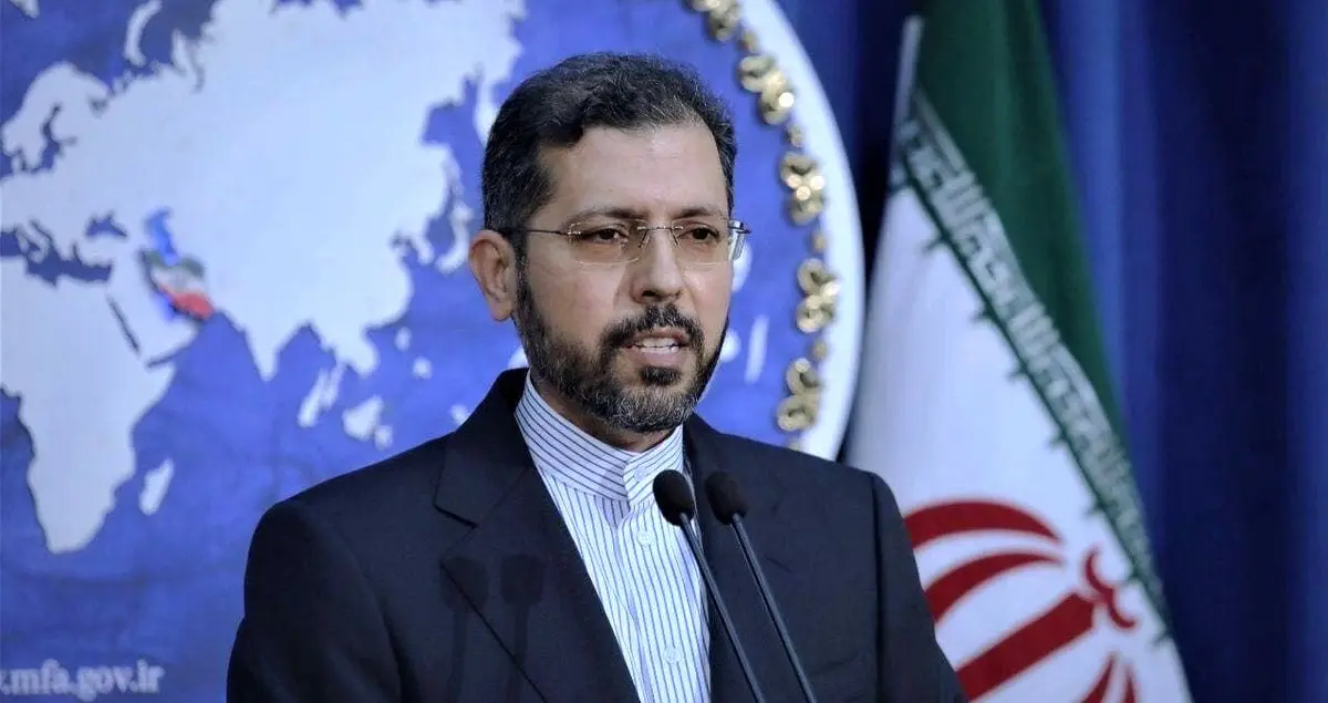 واکنش وزارت خارجه به بیانیه تروئیکای اروپایی علیه ایران