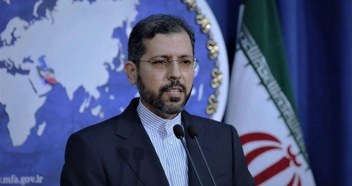 واکنش وزارت خارجه به بیانیه تروئیکای اروپایی علیه ایران