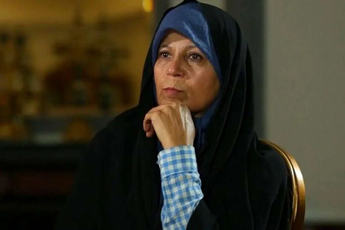 میهمانی در خانه فائزه هاشمی