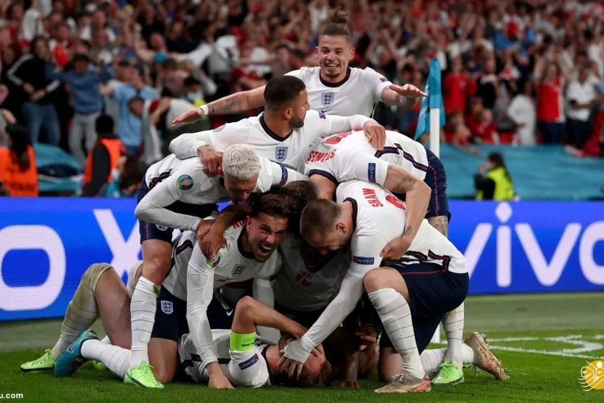 (ویدیو) خلاصه بازی انگلیس 2 - 1 دانمارک؛ اولین فینال سهشیر