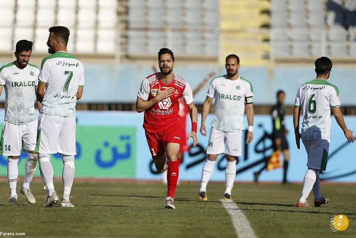 روز و ساعت بازی فوتبال پرسپولیس – آلومینیوم اراک