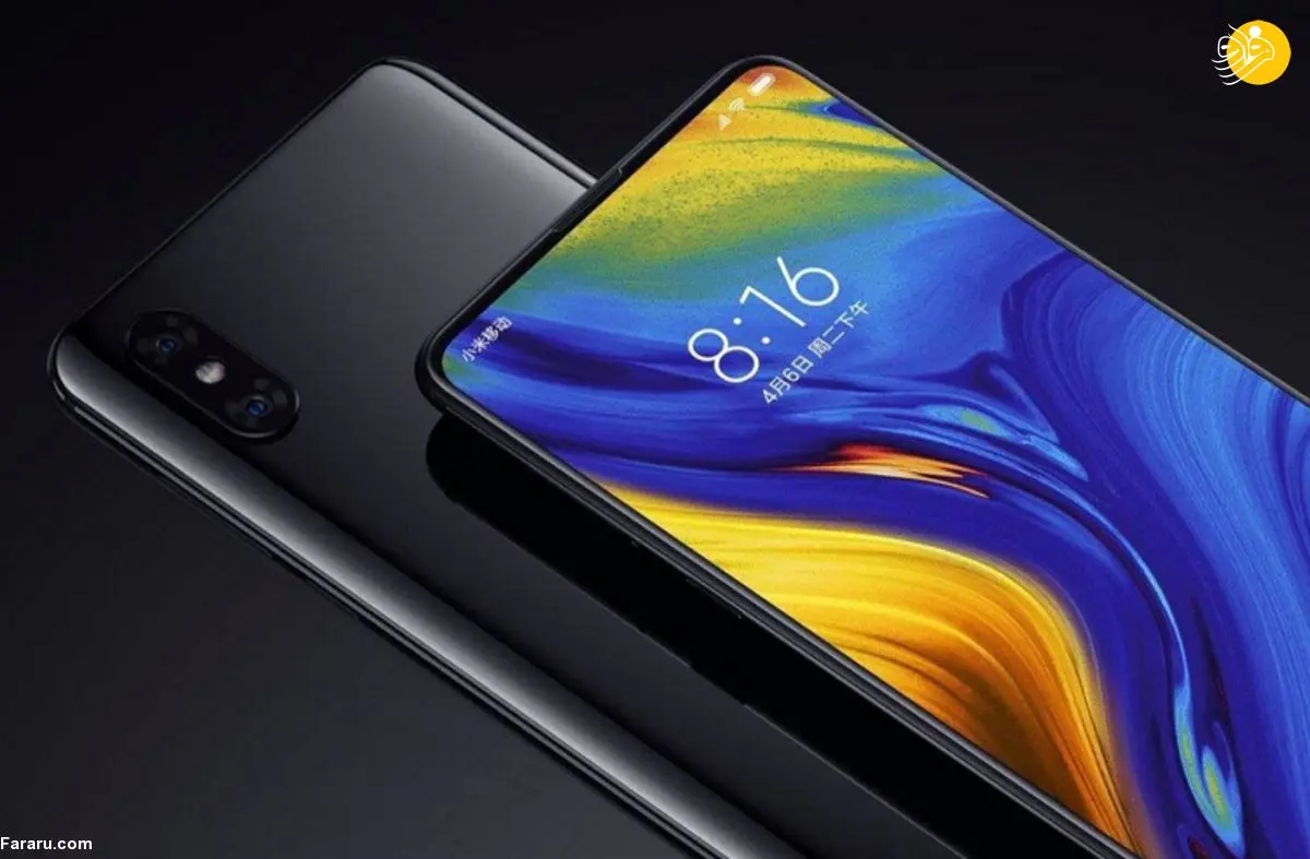 دوربین سلفی هیجان انگیز شیائومی Mi MIX 4