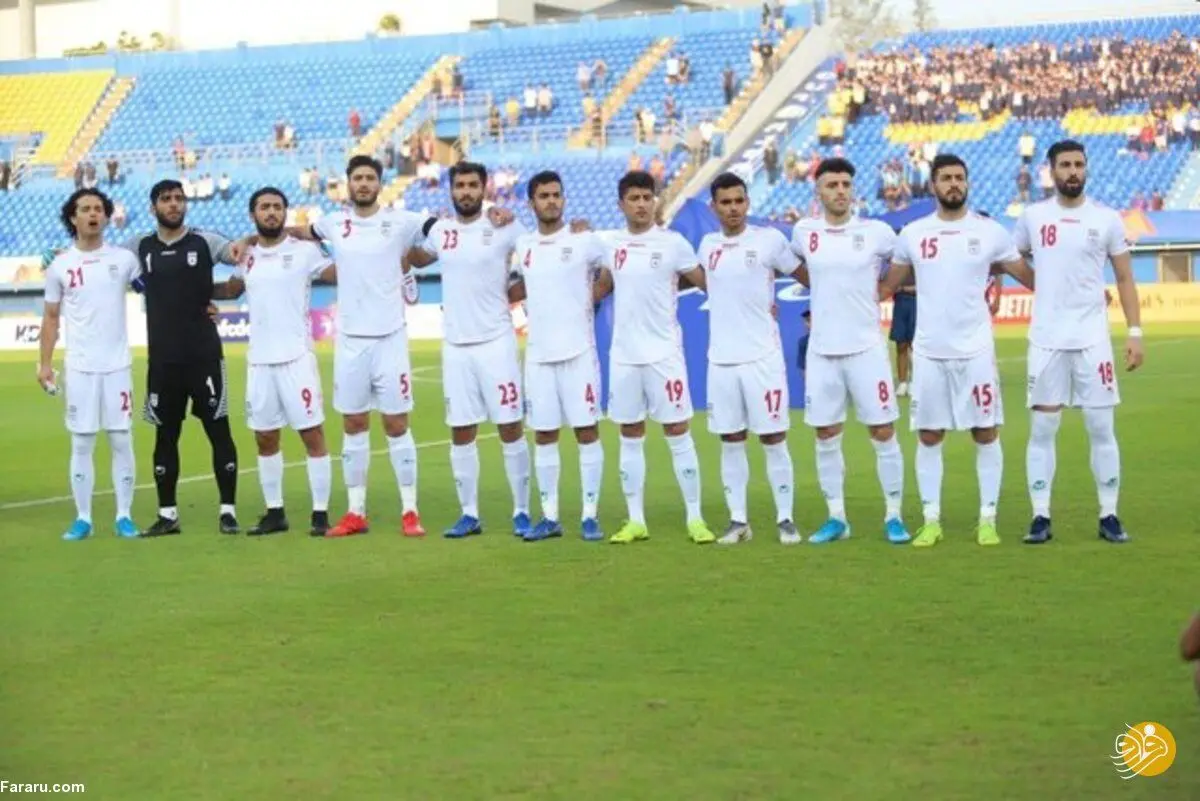 رقبای تیم ملی امید مشخص شد