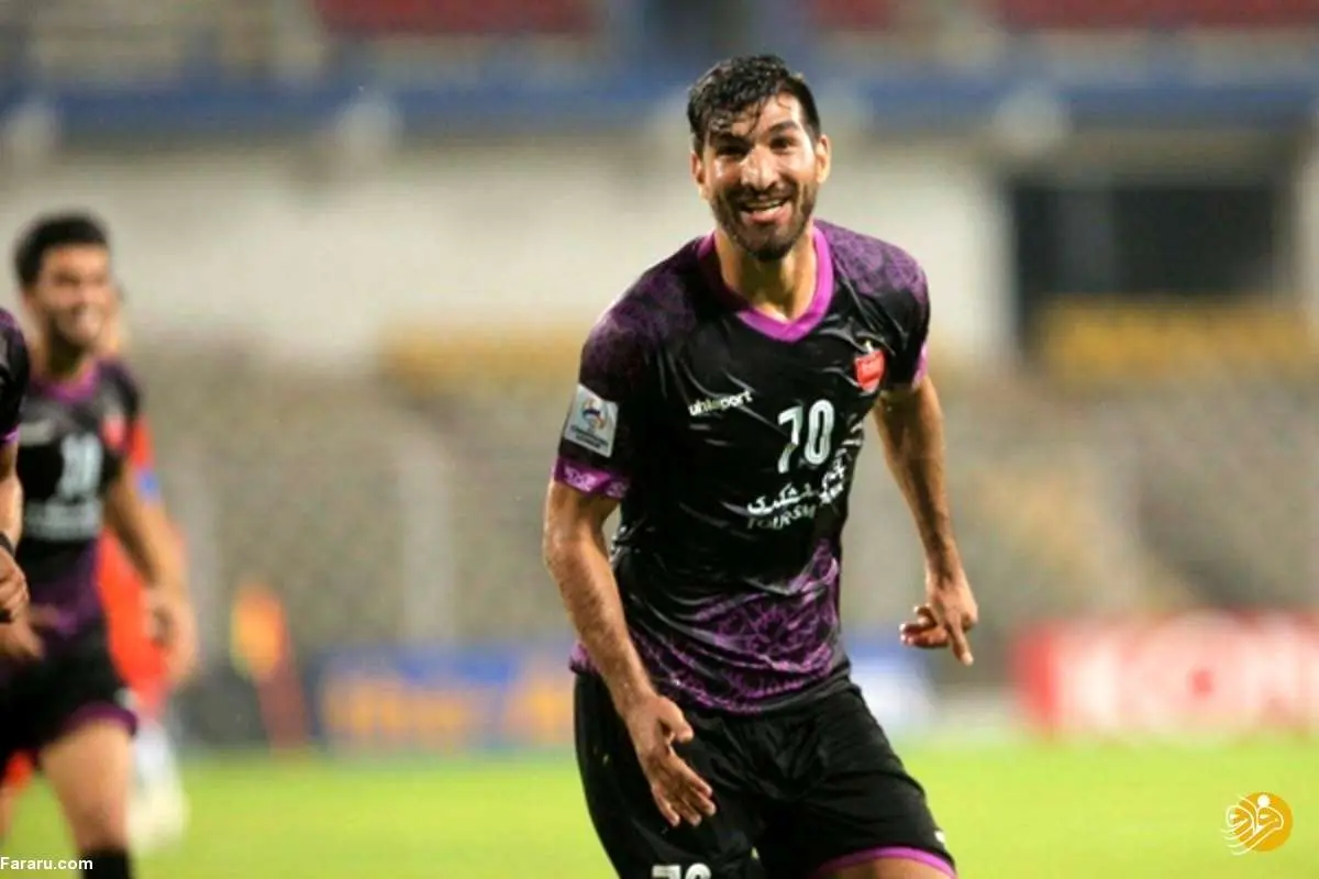 ستاره پرسپولیس به بازی با آلومینیوم اراک میرسد