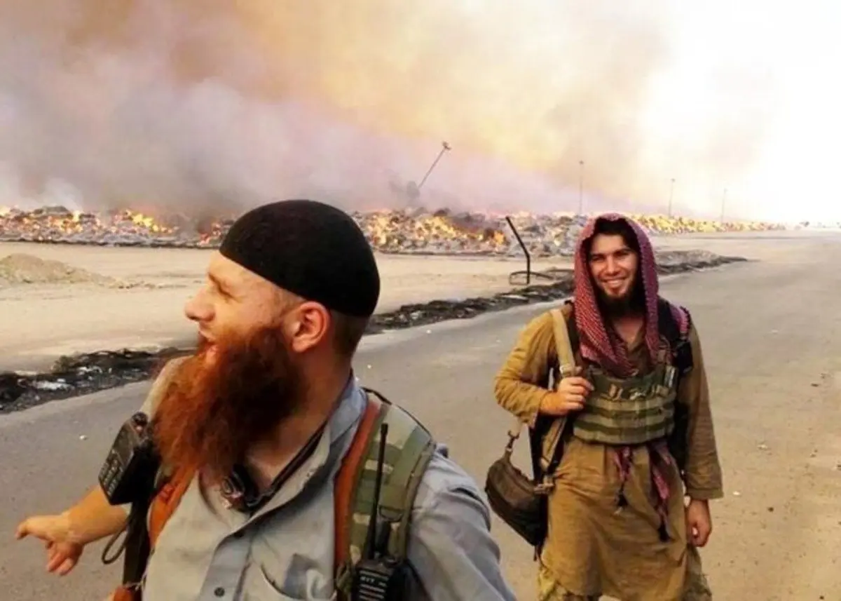 گروه جنود الشام خود را منحل کرد