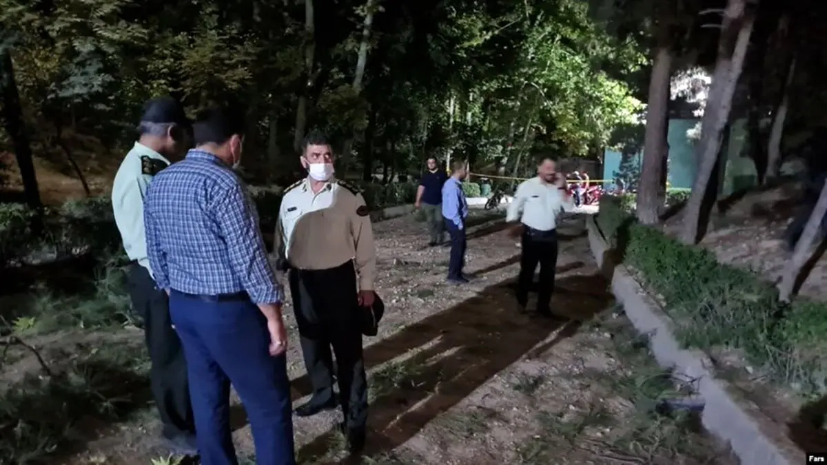 ماجرای انفجار در پارک ملت چه بود؟