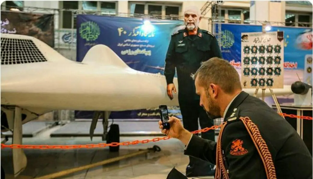 روایت روزنامه وطن امروز از رفتار مشکوک وابسته نظامی هلند در فرودگاه امام