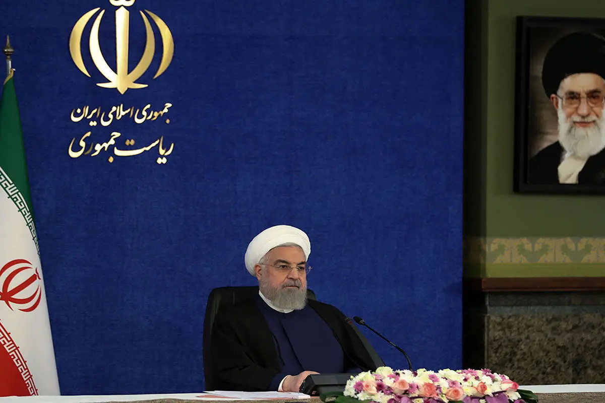 روحانی: در مدرسه نباید از انتشار ویروس نگران باشیم