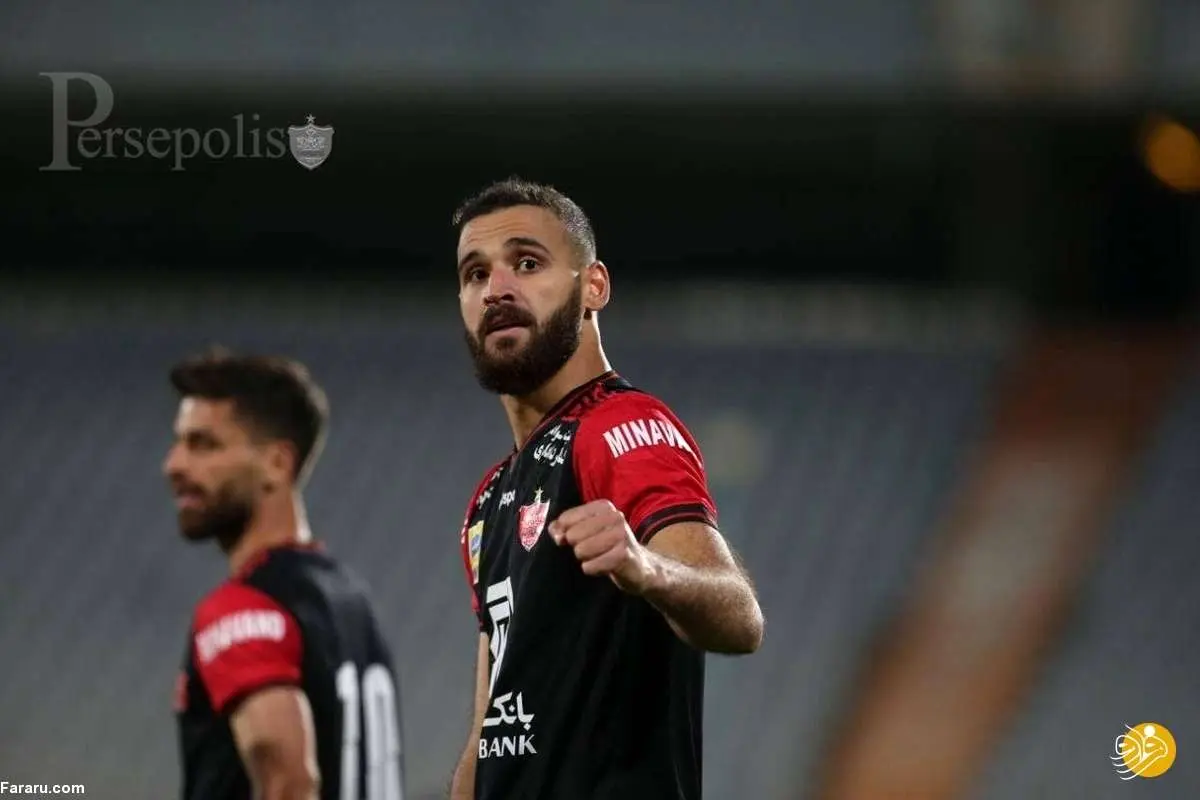 کلید موفقیت پرسپولیس در دستان فرمانده