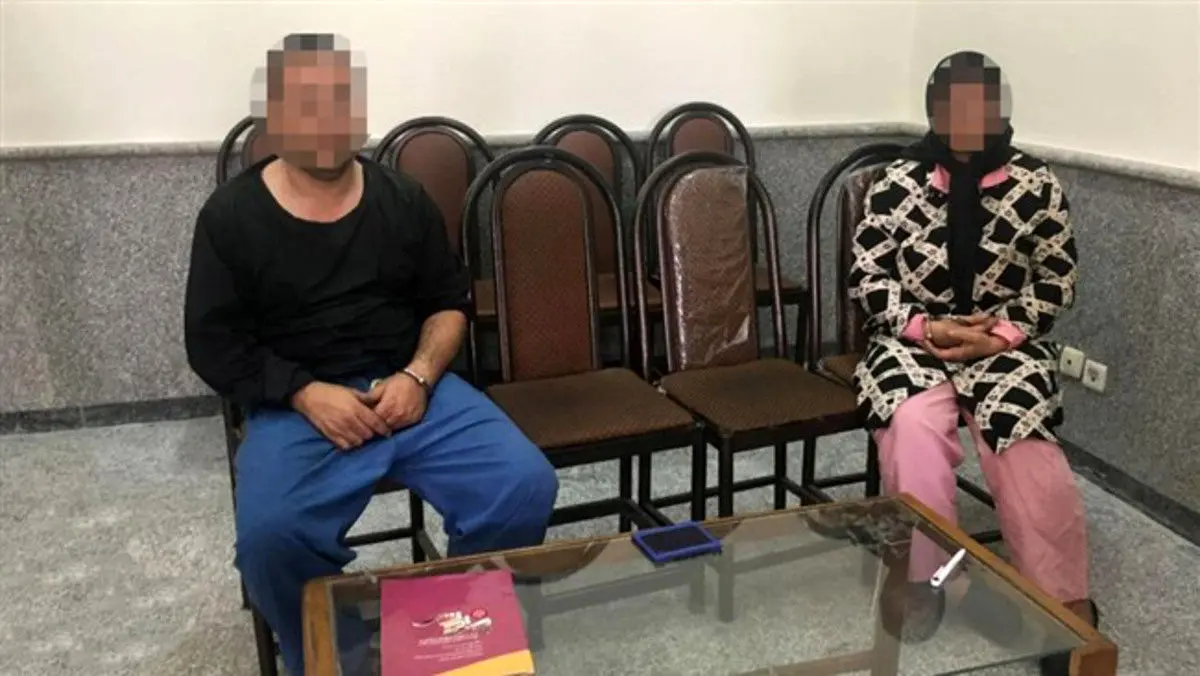 اخاذی سریالی زوج تبهکار از زن مسافر با تهیه فیلم سیاه