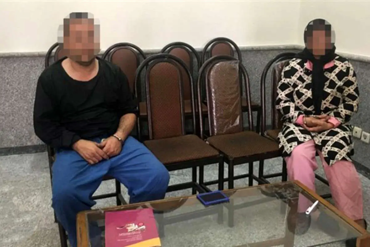 اخاذی سریالی زوج تبهکار از زن مسافر با تهیه فیلم سیاه