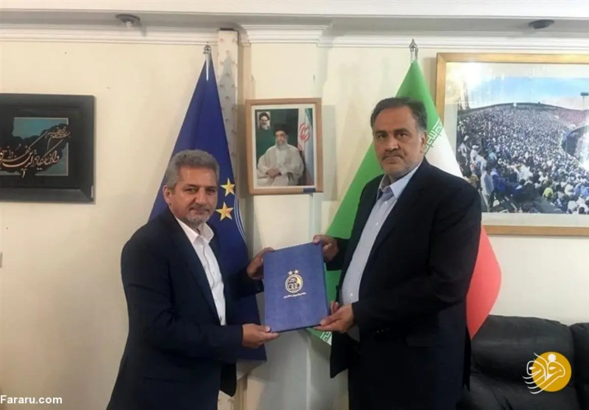 مدیر برکنار شده در باشگاه استقلال دوباره پست گرفت